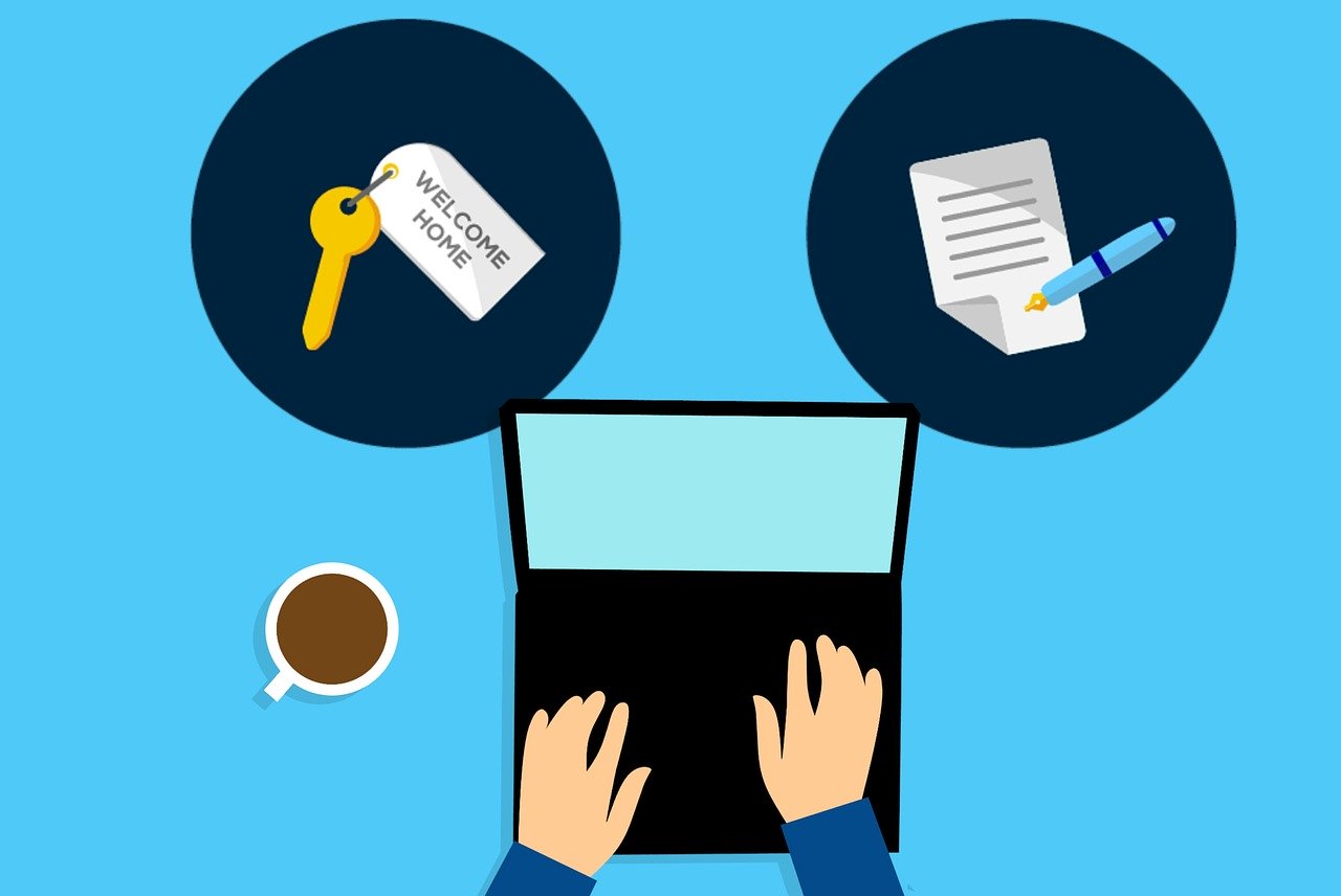 Landlord managing property