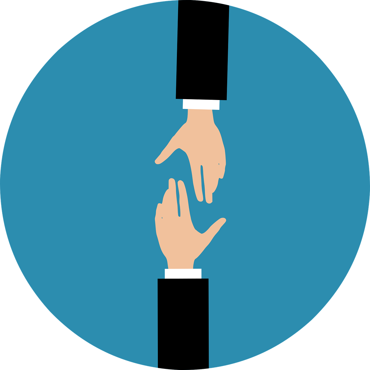 Property exchange handshake